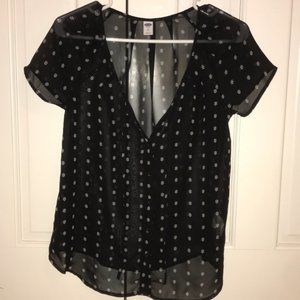 Old Navy Flowery Blouse